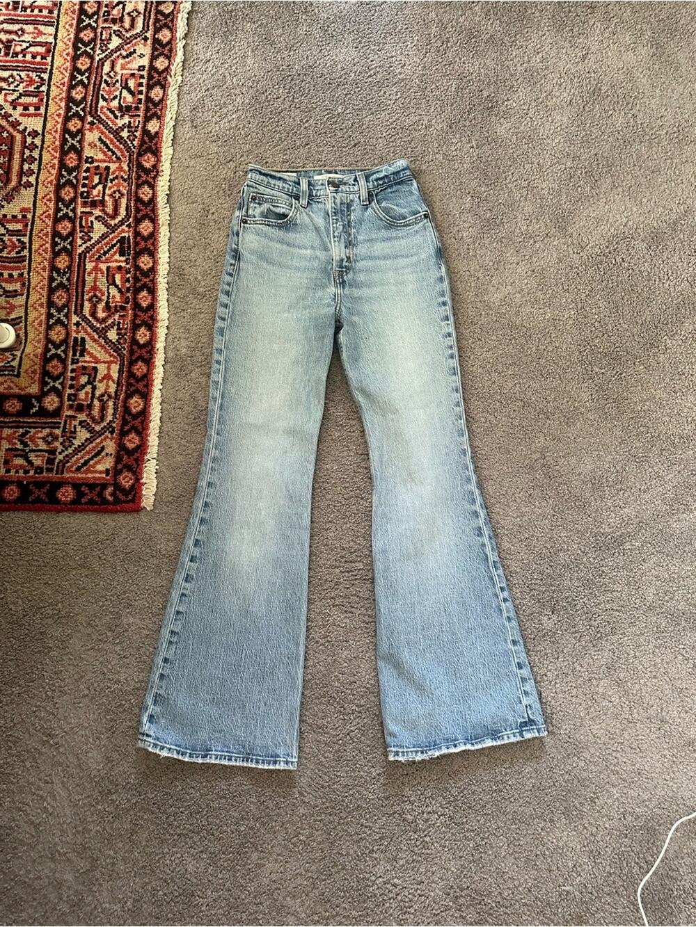 Levi's 70s High Flare Jeans